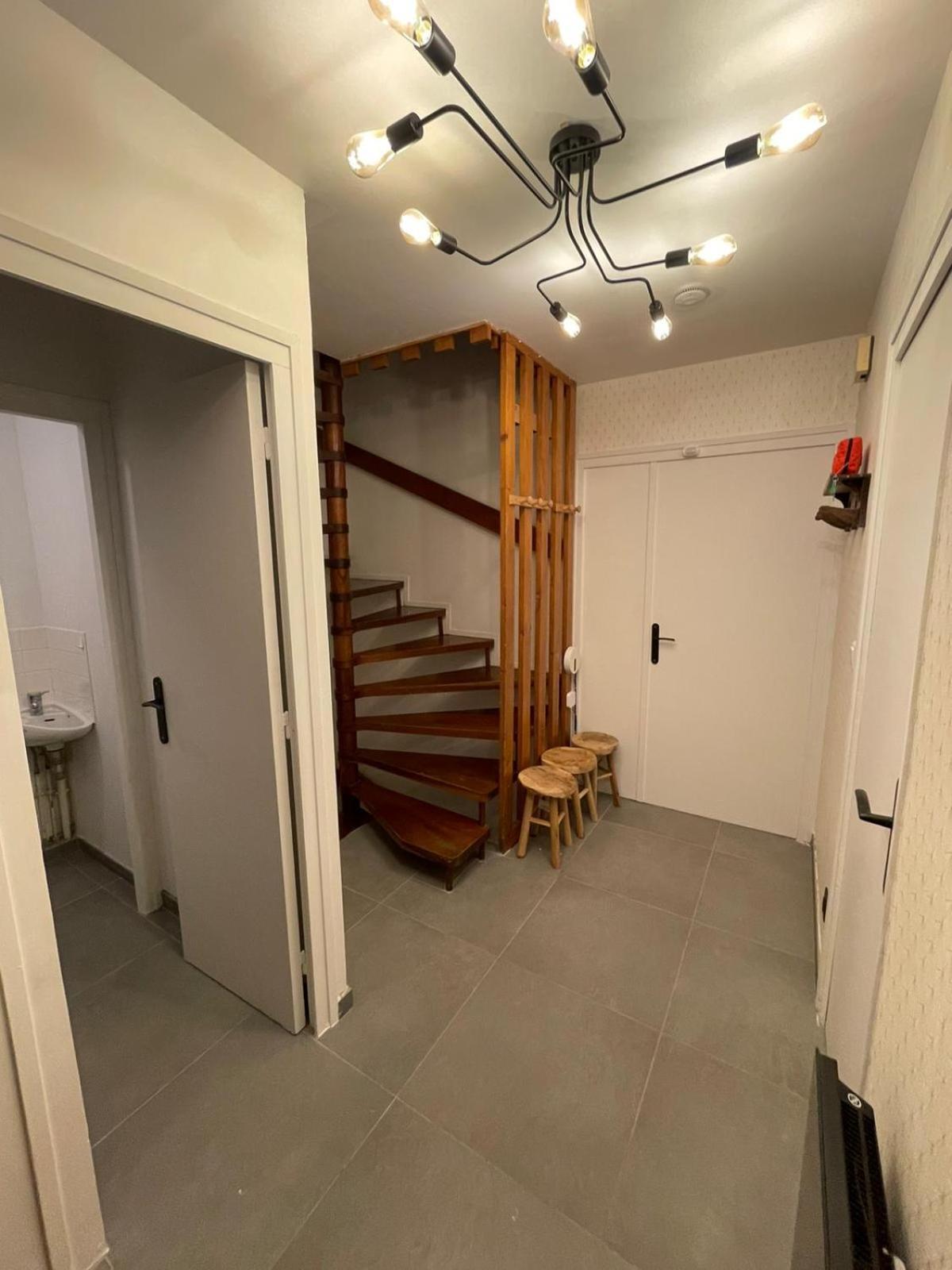 Maison A Moutiers 3 Vallees 4 Chambres 10 Pers Exterior photo